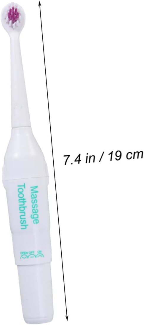 3pc Hemobllo Professional Electric Toothbrush for Pets Soft Bristles Lightweight Design for Easy Travel Gentle Cleaning