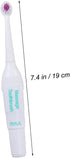 3pc Hemobllo Professional Electric Toothbrush for Pets Soft Bristles Lightweight Design for Easy Travel Gentle Cleaning