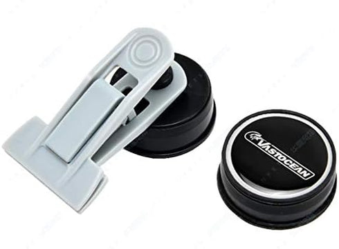 VastOcean Veggie-Mag Feeding Clip for Aquarium Fish Tank, Strong Magnetic Seaweed Vegetable Clip