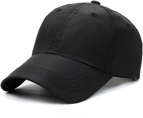 Waterproof Baseball Cap for Men and Women, Breathable UPF50+ Sport Outdoor Quick Dry Adjustable Rain Hat