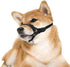 Dog Muzzle for Small, Medium, Large Dogs, Prevent from Biting, Barking and Chewing, Adjustable Loop (M/Red)