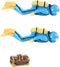 Miniature Divers Figurines Cute Resin Divers Treasure Box Ornaments for Aquarium Fish Tank Decor and DIY Accessories