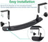 Golf Cart Rear View Mirror, 16.5 Inch Extra Wide Panoramic Fit for EZGO, Yamaha, Club Car