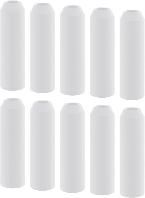 Pawfly 10 Pack Aquarium Replacement Air Stone Bubbler, Compatible Oxygen Diffuser for Mini Fish Tanks