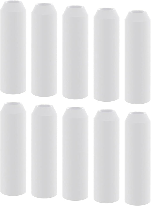 Pawfly 10 Pack Aquarium Replacement Air Stone Bubbler, Compatible Oxygen Diffuser for Mini Fish Tanks