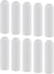 Pawfly 10 Pack Aquarium Replacement Air Stone Bubbler, Compatible Oxygen Diffuser for Mini Fish Tanks