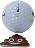 Golf Giddy Poop Emoji Ball Marker