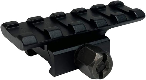 FSI Riser Mount 5 Slots - 1“/0.83"/0.5" See-Through Weaver/Picatinny Rail Mount