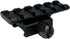 FSI Riser Mount 5 Slots - 1“/0.83"/0.5" See-Through Weaver/Picatinny Rail Mount