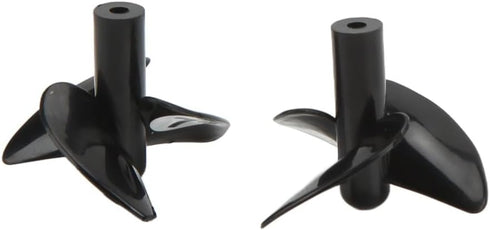 Chiffonade V500 Propeller Pair for Flytec - Plastic Shockproof Design with Positive & Negative Assembly, Replacement