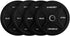 GYMENIST Bumper Plates for 2 Inch Olympic Bars, Premium Commercial Gym, Available in 10 LB to 55 LB Black or Multi Color