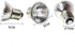 CTKcom 25W UVA+UVB Reptile Bulbs, 4 Pack, 110V Heating Lamp for Turtle Aquarium Habitat