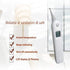 Pet Thermometer Dog Thermometer, Fast Digital Veterinary Thermometer for Dogs, Cats, Horses, Cattle, Pigs, Birds, Sheep