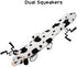 5 Nocciola Dog Squeaky Toys, PCS Crinkle Plush Dog Toys, No Stuffing Dog Toys for Small Medium Large Dogs, Stuffless