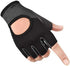 HinyBoeh Workout-Gym-Gloves for Men Women, Breathable-Lightweight Fingerless-Gloves with Non-Slip Palm Cycling Sports