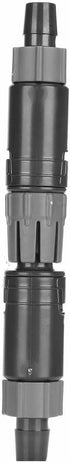 Yctze Quick Release Aquarium Water Control Valve, Double Tap Connector for 16mm Valves and Filters