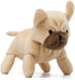 French Bulldog Pipsqueak Toy - 5-inch Length, Tan