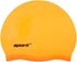 Sporti Silicone Swim Cap for Kids, Unisex Youth Bathing Caps for Swimming Protection, Aged 2-10