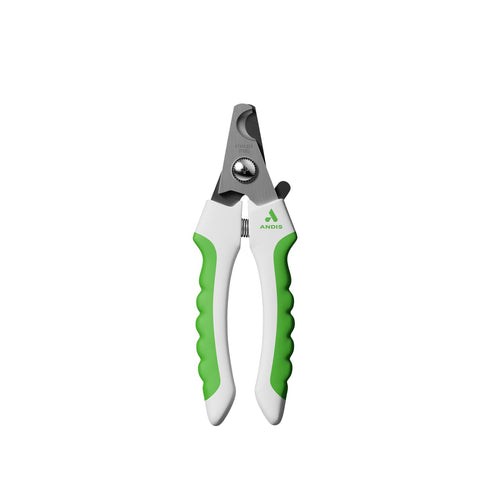 Andis 68575 Animal Nail Cutter - Stainless Steel Blades for Small Breeds, Recommended by Pet Trainers (Medium Size)