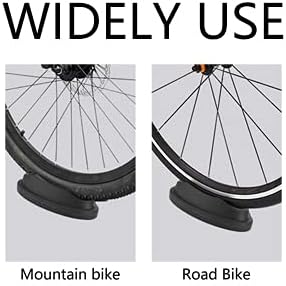 VGEBY Bike Front Wheel Riser Block, Turbo Support Trainer for Stationary Cycling Training