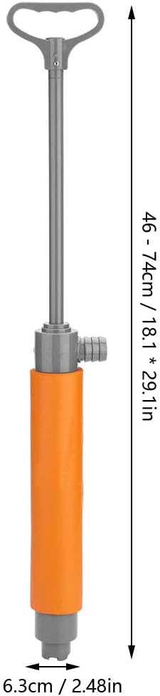 Portable Kayak Bilge Pump - Emergency Hand Pump for Outdoor Survival, Floating Bilge Water Pump