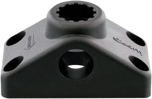 Scotty #241-BK Side Deck Mounting Bracket, Black