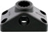 Scotty #241-BK Side Deck Mounting Bracket, Black