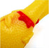 2 Pack Large Screaming Chicken Toy Rubber Squawking Chicken 12 inch