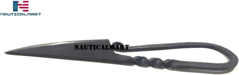 NauticalMart Medieval Eating Utensil Set - Iron Utensils for Authentic Dining Experience