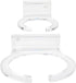 Aquarium Pre Filter Sock Holder, Acrylic Micron Bag Holder for Fish Tank Filter Sock Mount Bracket (4inch)