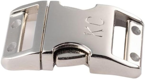 2.25mm Prong Collar Buckle, Quick Release Safety Buckle for Medium & Large Breed Dogs, Training No Pull Solution