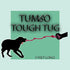 Tough Tug Rope Dog Toy - TUG of WAR Dog Toy (Pink 5 ft Long Strong Durable Rope Pull Toy with Handle)
