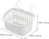 4pcs Hammock Abaodam Small Animal Hanging Storage Basket Cage Accessory Large Rectangular Gray White Hamster Sugar