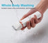 Dog Grooming Clippers Kit, Electric Rechargeable Cat Trimmer Tools, 4 in 1 Multifunctional Low Noise Pet Shaver, Nail