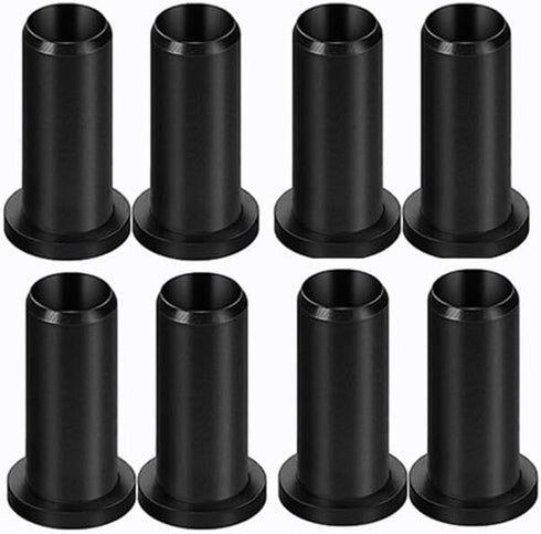 Oar Lock Socket Insert 4 Pack Oarlock Socket Bushing for Oar Protector Boat Hardware Socket Boat Tool Holder Nylon Oar Sleeve Protector Kayak Paddle Accessories