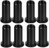 Oar Lock Socket Insert 4 Pack Oarlock Socket Bushing for Oar Protector Boat Hardware Socket Boat Tool Holder Nylon Oar Sleeve Protector Kayak Paddle Accessories