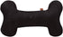Black Old School Dog Toy Bone