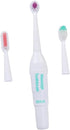 UPKOCH PET Electric Toothbrush for Dogs Waterproof Portable Rechargeable Electric Brush Soft Bristles for Travel