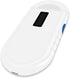Smoostart Microchip Scanner, 1000 Records Huge Data Storage, Compatible with FDX-B/EMID Microchips