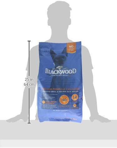 Blackwood Pet Cat Food, Super Premium Dry for Adult, Indoor, and Senior Cats, Chicken Meal & Brown Rice Recipe