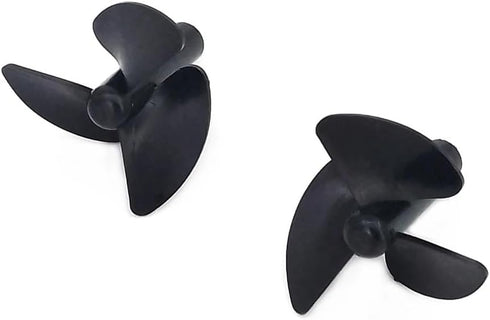 AmnPtr 1Pair 5Pairs 30mm 2.3mm 3Blades Left and Right PC RC Boat Propellers Suitable for RC Toy Fishing Boat DIY Toy
