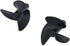 AmnPtr 1Pair 5Pairs 30mm 2.3mm 3Blades Left and Right PC RC Boat Propellers Suitable for RC Toy Fishing Boat DIY Toy
