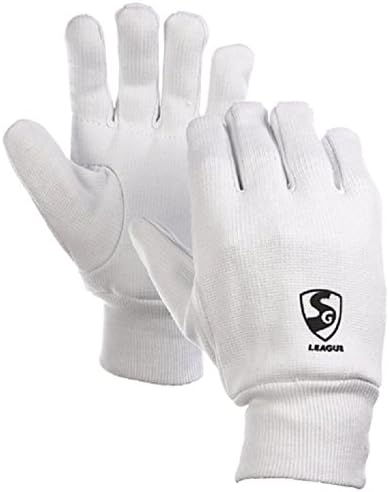 SG League Inner Gloves for Wicket Keeping Mens Size by SG