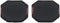 VISION Deluxe Thick Pads with Hook & Loop, Black