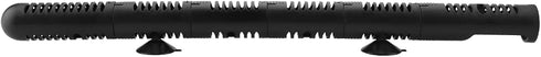Aquarium Heater Guard Protector by Garosa, Heat-Resistant Fish Heating Rod Sleeve Heater Cover with Suction Cups