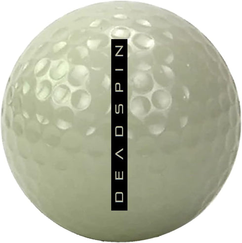 Premium Golf Balls with DeadSoft Core & Dimple Pattern for Max Distance & Control