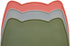 OHMO - Cat Food Mat, Silicone Pet Feeding Mat for Floor Non-Skid Waterproof Dog Water Bowl Tray, Easy to Clean Pet