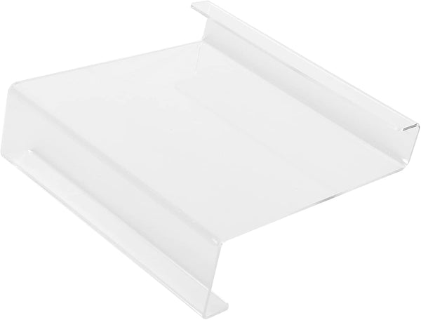 Treadmill Tablet Hanger, Universal Book Holder, Acrylic Clear Stand for Treadmill, Elliptical, Rower, Spin Bike, Holds