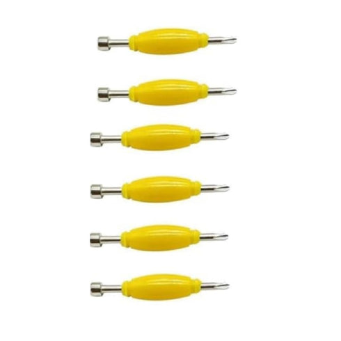 Tiosen 12Pcs Fingerboard Grip Tape with Screwdriver Tool Set, Foam Sticker Replacement, Finger