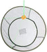 31.5" EatingBiting Portable Prawn Bait Crab Shrimp Net Drop Landing Fishing Pier Harbour Pond Folding Fishes Net